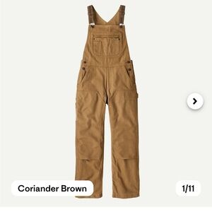 Patagonia Women’s Iron Forge Overalls L